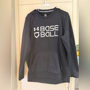 Under Armour Black Pullover Hoodie. Men’s size M